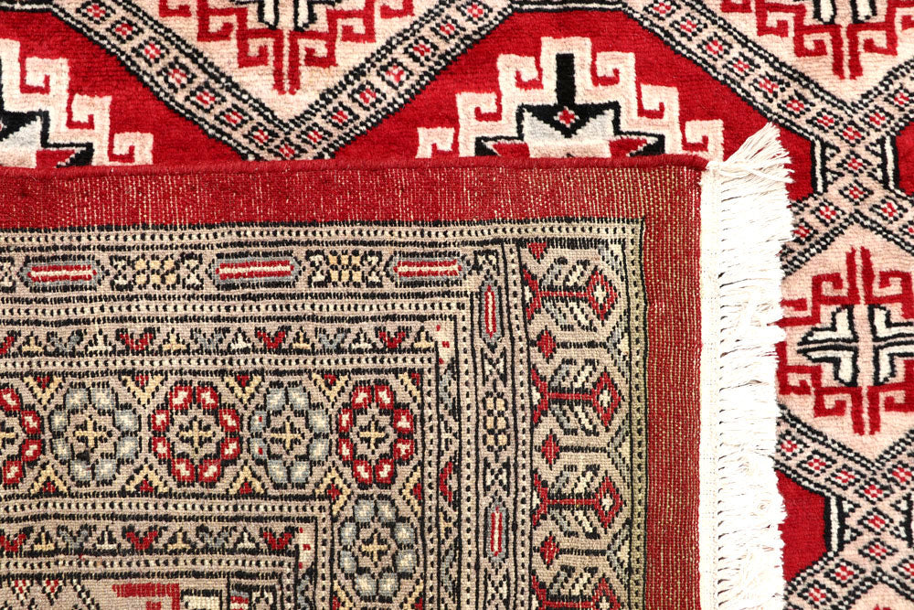 Firebrick Jaldar 5' 1 x 8' 2 - No. 59099 - ALRUG Rug Store