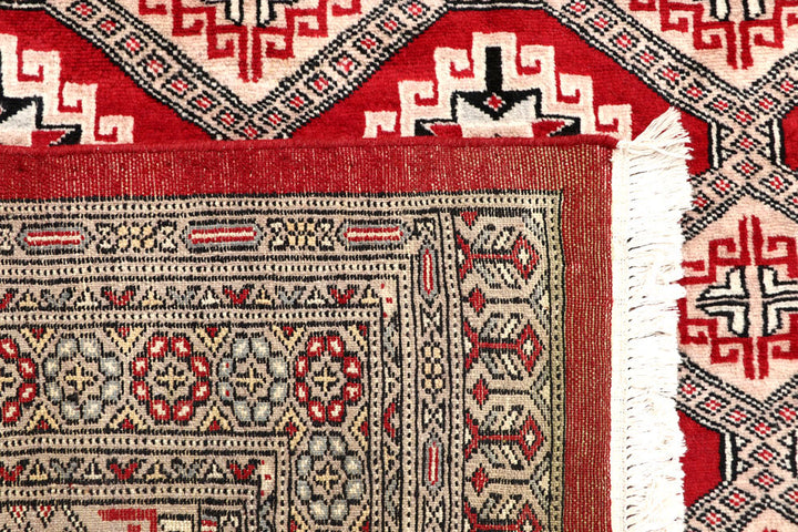 Firebrick Jaldar 5' 1 x 8' 2 - No. 59099 - ALRUG Rug Store