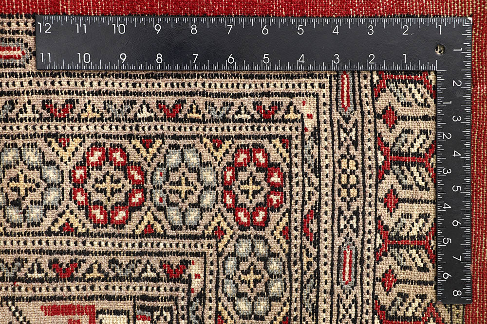 Firebrick Jaldar 5' 1 x 8' 2 - No. 59099 - ALRUG Rug Store