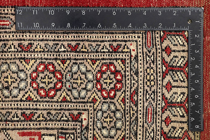 Firebrick Jaldar 5' 1 x 8' 2 - No. 59099 - ALRUG Rug Store