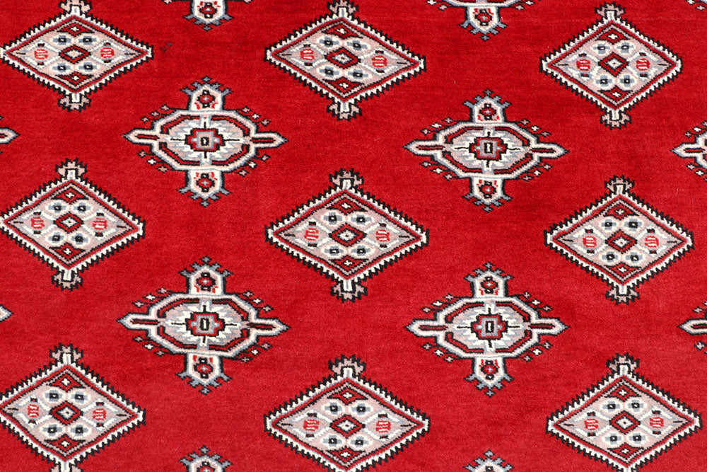 Red Jaldar 5' 1 x 8' 4 - No. 59100 - ALRUG Rug Store