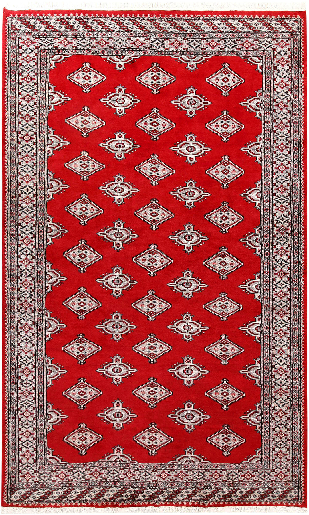 Red Jaldar 5' 1 x 8' 4 - No. 59100 - ALRUG Rug Store