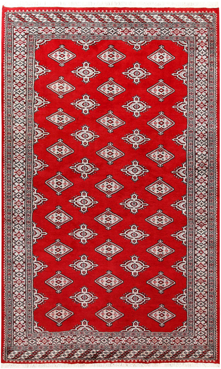 Red Jaldar 5' 1 x 8' 4 - No. 59100 - ALRUG Rug Store