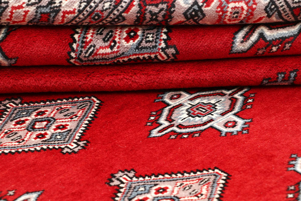 Firebrick Jaldar 5' x 7' 10 - No. 59101 - ALRUG Rug Store