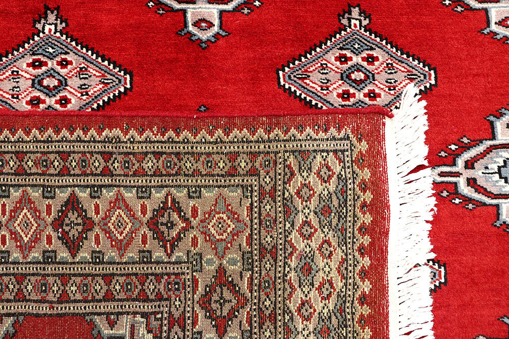 Firebrick Jaldar 5' x 7' 10 - No. 59101 - ALRUG Rug Store