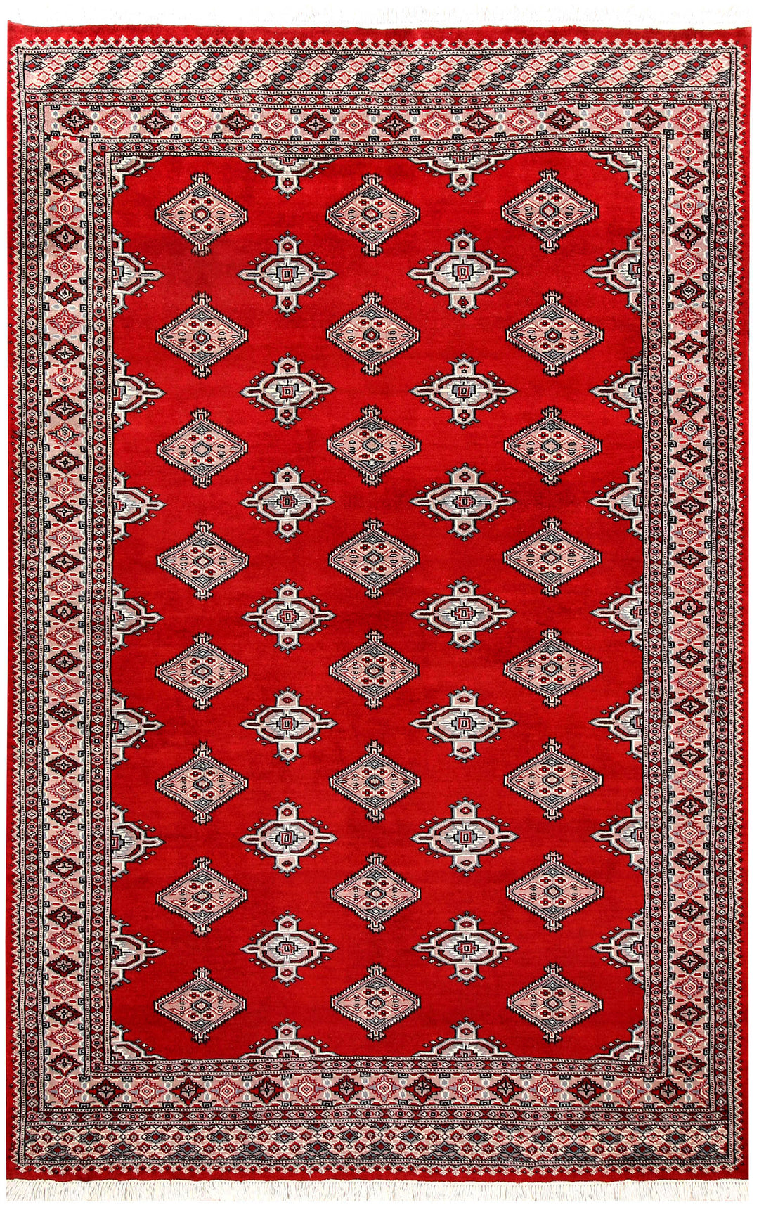 Firebrick Jaldar 5' x 7' 10 - No. 59101 - ALRUG Rug Store