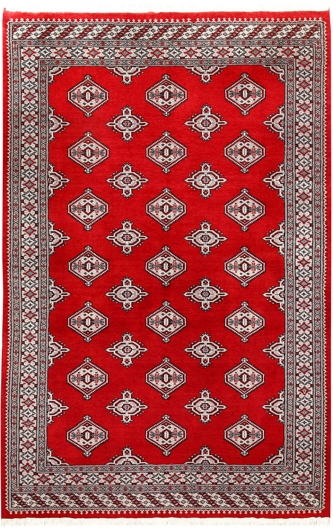 Red Jaldar 5' x 7' 11 - No. 59103 - ALRUG Rug Store
