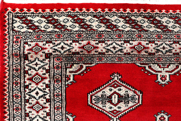 Red Jaldar 5'  x" 9'  1" - No. QA59885