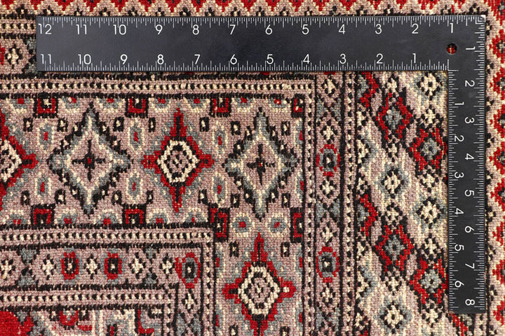 Red Jaldar 5'  x" 9'  1" - No. QA59885