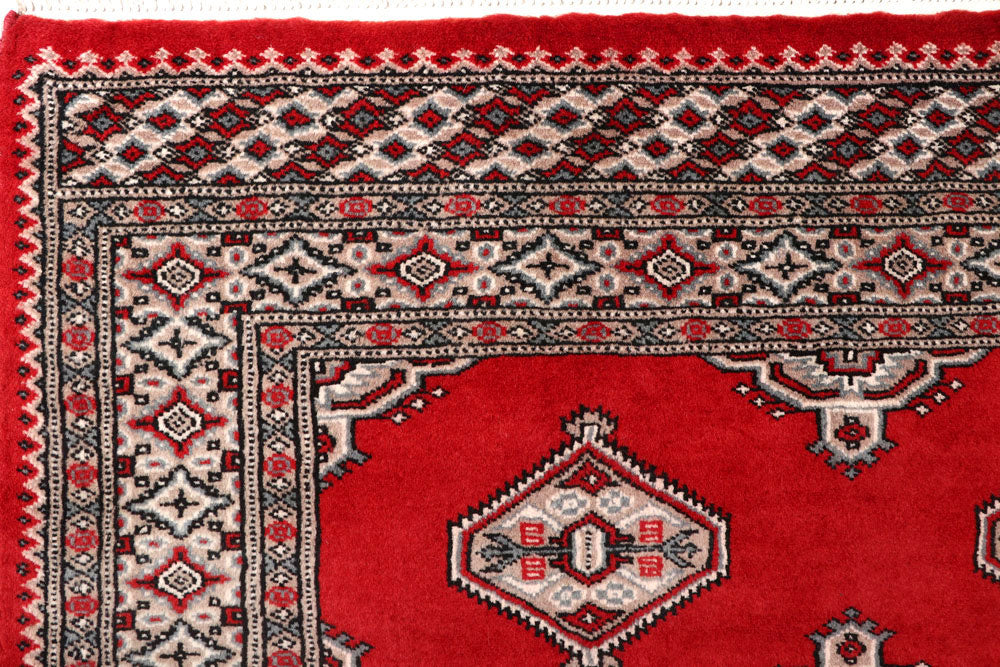 Red Jaldar 5' 1 x 7' 8 - No. 59105 - ALRUG Rug Store