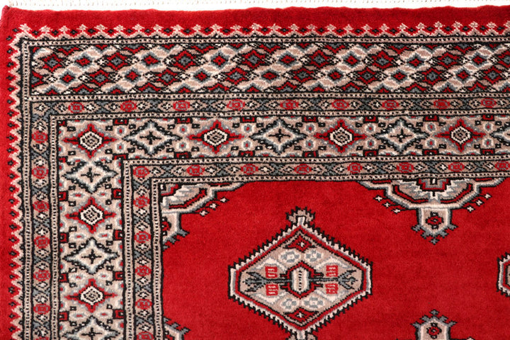 Red Jaldar 5' 1 x 7' 8 - No. 59105 - ALRUG Rug Store
