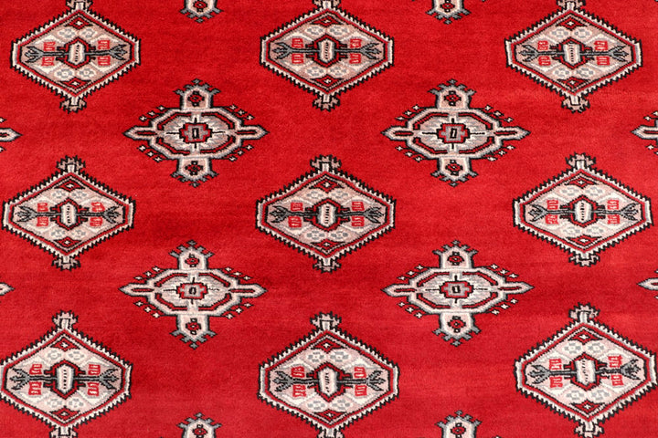Red Jaldar 5' 1 x 7' 8 - No. 59105 - ALRUG Rug Store