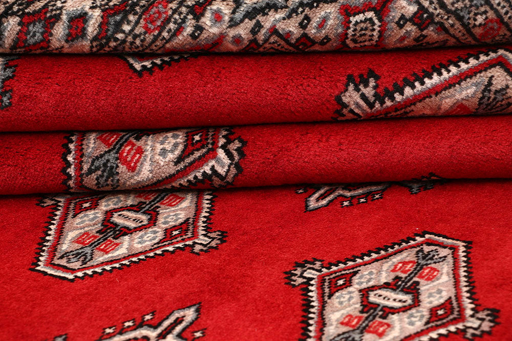Red Jaldar 5' 1 x 7' 8 - No. 59105 - ALRUG Rug Store