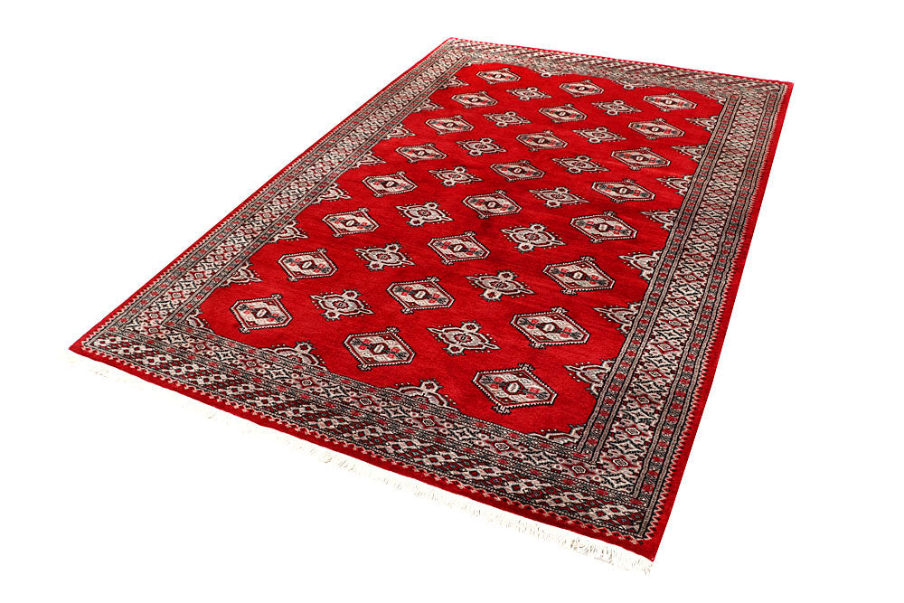 Red Jaldar 5' 1 x 7' 8 - No. 59105 - ALRUG Rug Store