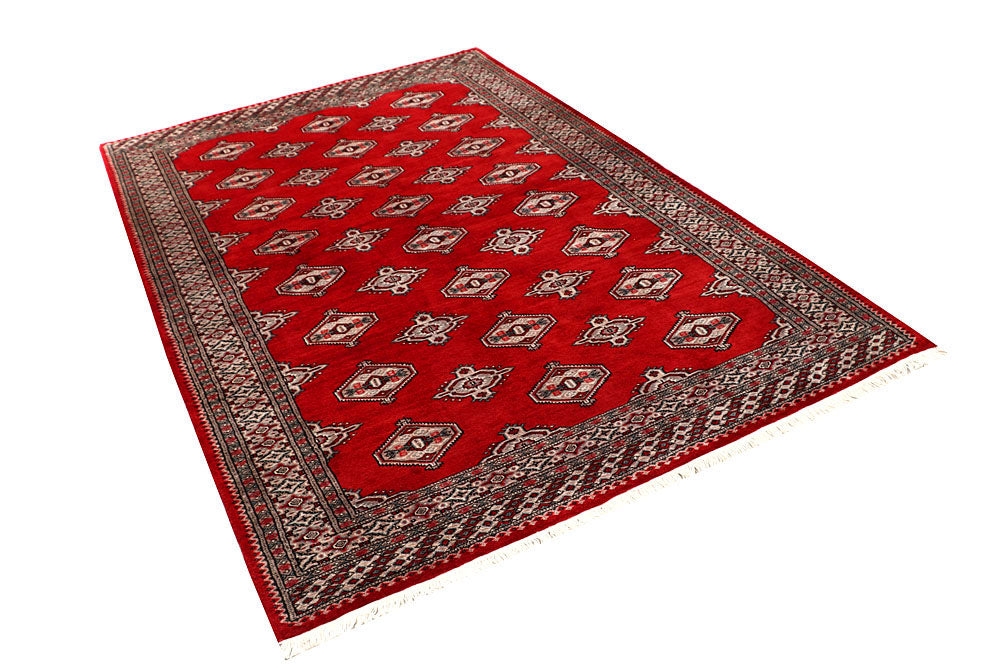 Red Jaldar 5' 1 x 7' 8 - No. 59105 - ALRUG Rug Store