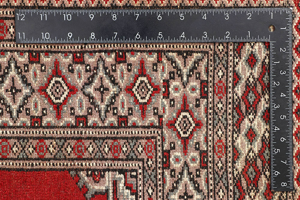 Red Jaldar 5' 1 x 7' 8 - No. 59105 - ALRUG Rug Store