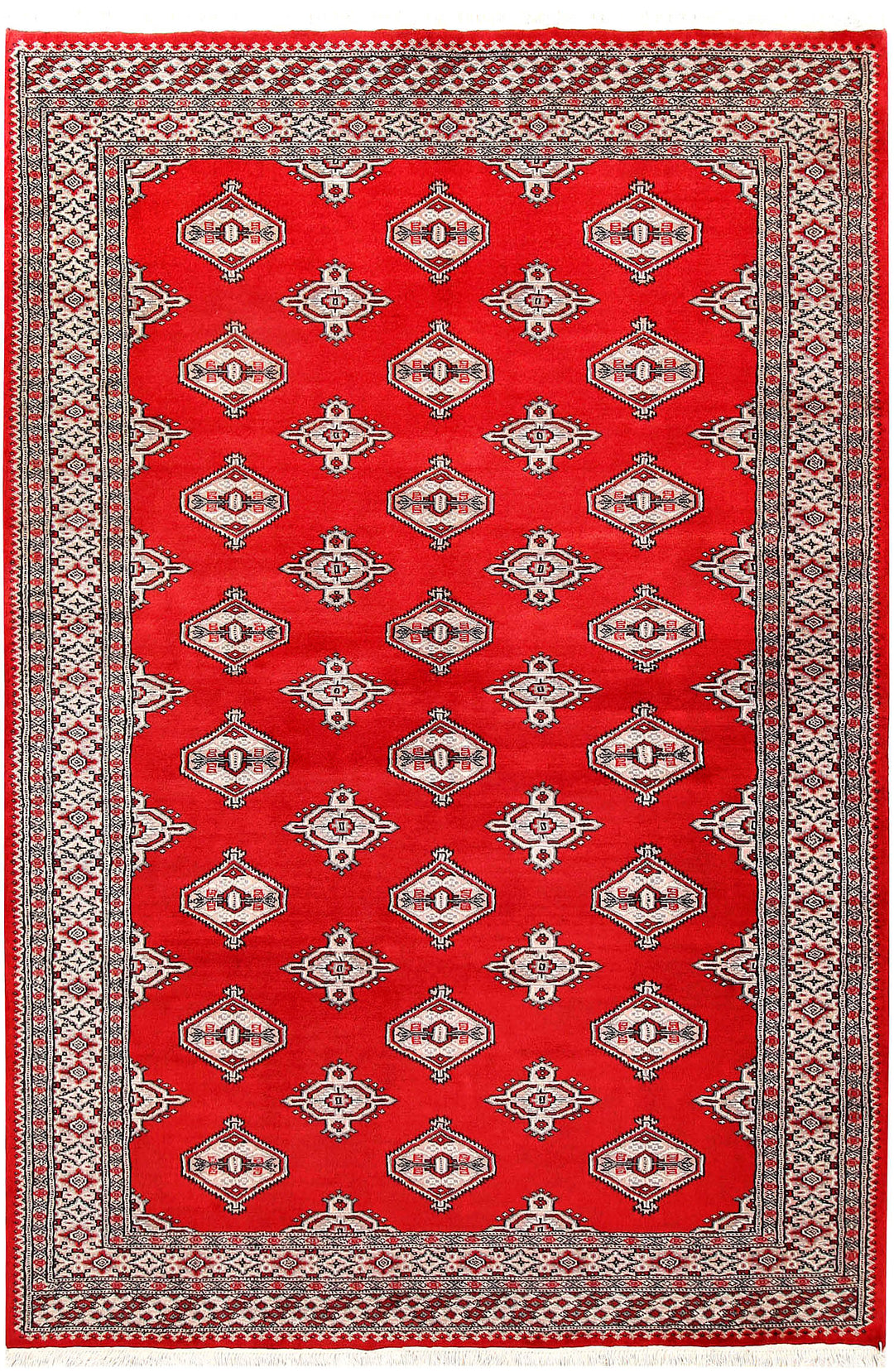 Red Jaldar 5' 1 x 7' 8 - No. 59105 - ALRUG Rug Store
