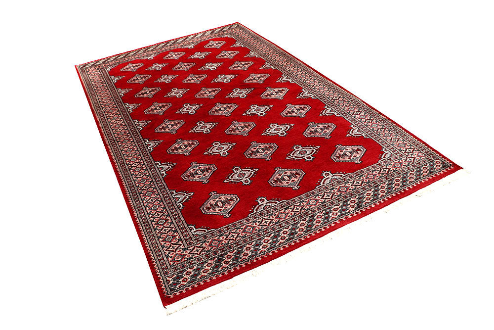 Red Jaldar 5' x 8' 4 - No. 59106 - ALRUG Rug Store
