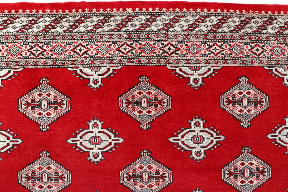 Firebrick Jaldar 5' x 8' 2 - No. 59107 - ALRUG Rug Store
