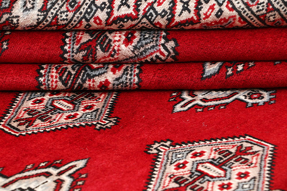 Firebrick Jaldar 5' x 8' 2 - No. 59107 - ALRUG Rug Store