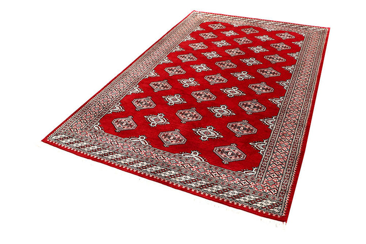 Firebrick Jaldar 5' x 8' 2 - No. 59107 - ALRUG Rug Store