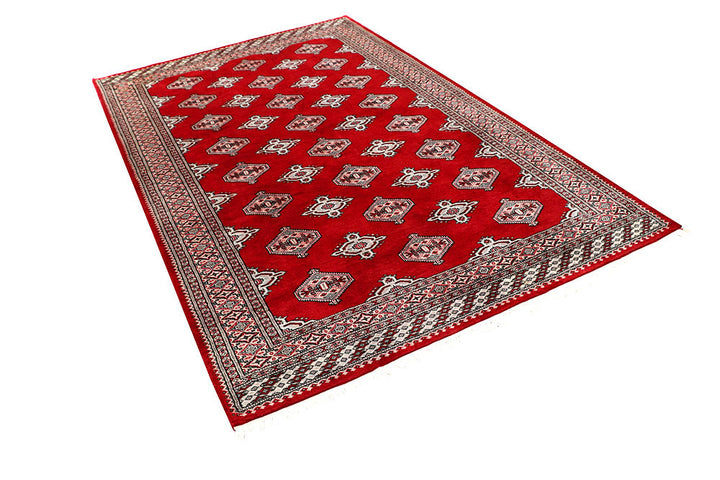 Firebrick Jaldar 5' x 8' 2 - No. 59107 - ALRUG Rug Store