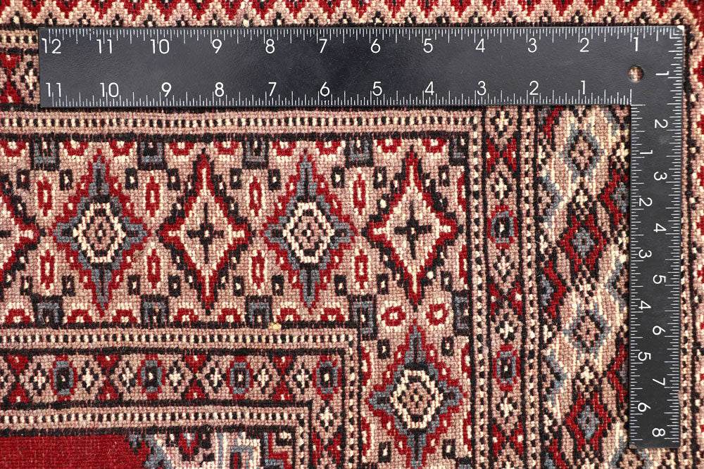 Firebrick Jaldar 5' x 8' 2 - No. 59107 - ALRUG Rug Store
