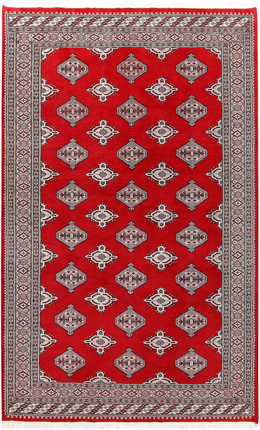 Firebrick Jaldar 5' x 8' 2 - No. 59107 - ALRUG Rug Store