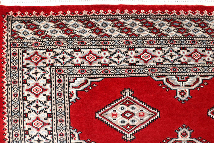 Firebrick Jaldar 5' x 8' 5 - No. 59108 - ALRUG Rug Store