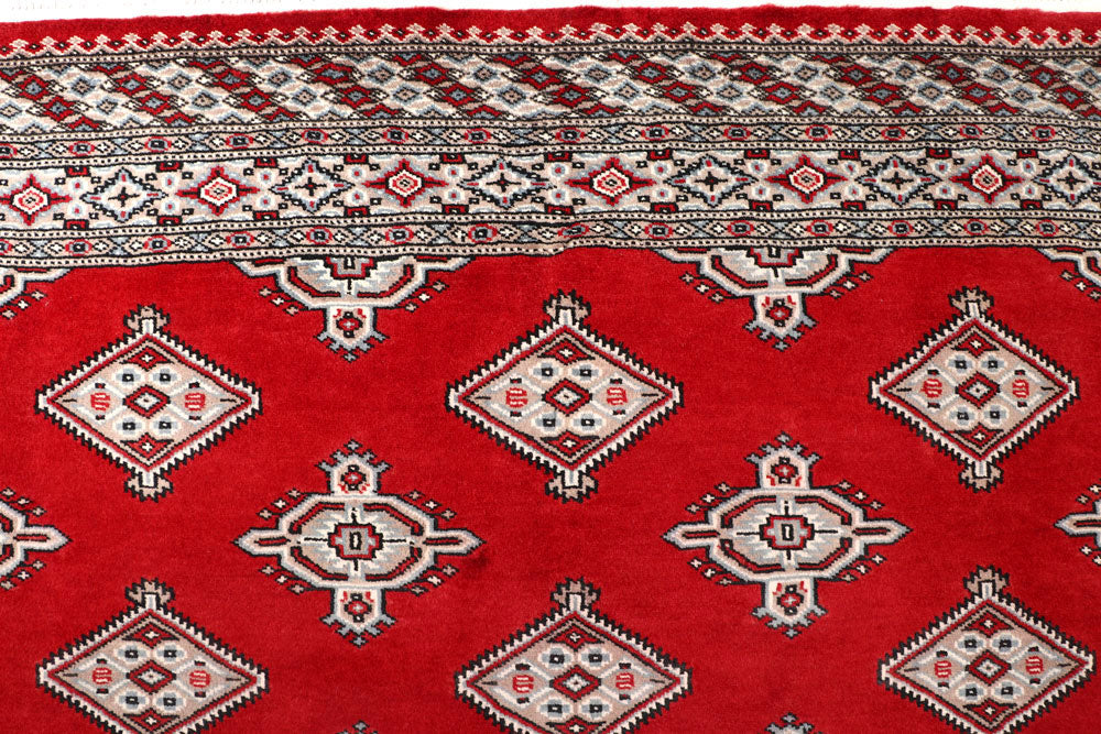 Firebrick Jaldar 5' x 8' 5 - No. 59108 - ALRUG Rug Store