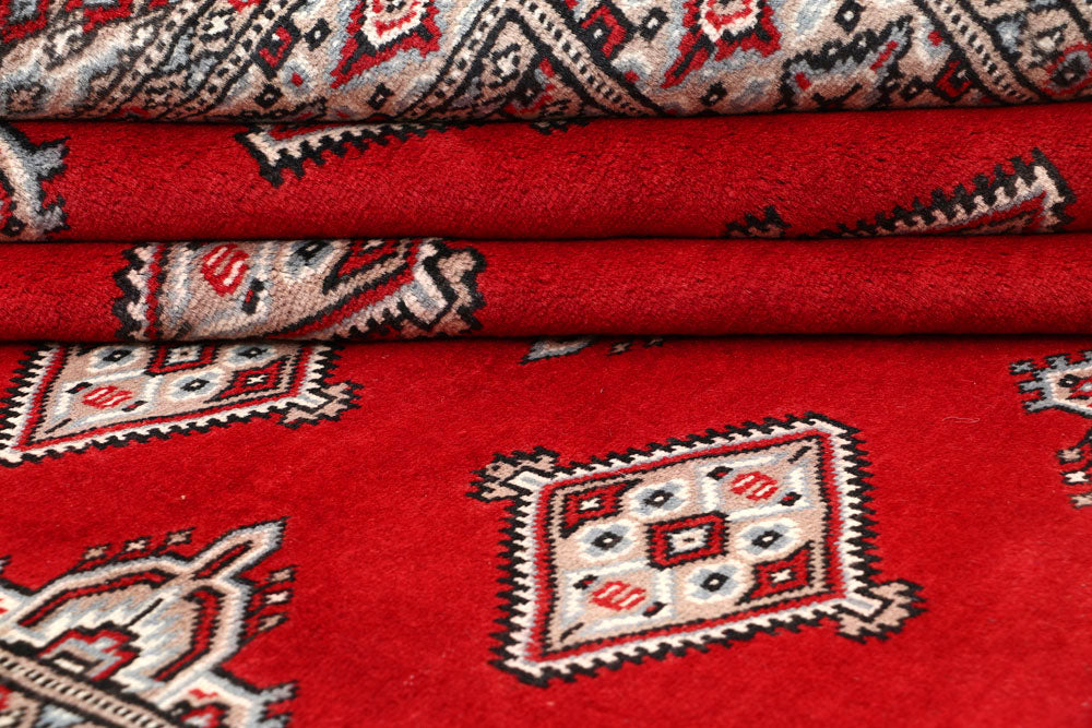 Firebrick Jaldar 5' x 8' 5 - No. 59108 - ALRUG Rug Store