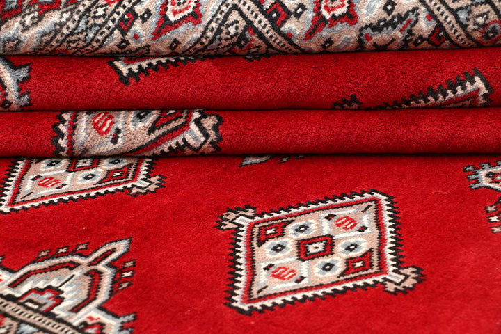 Firebrick Jaldar 5' x 8' 5 - No. 59108 - ALRUG Rug Store