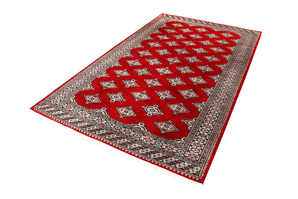 Firebrick Jaldar 5' x 8' 5 - No. 59108 - ALRUG Rug Store