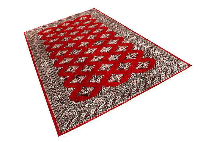 Firebrick Jaldar 5' x 8' 5 - No. 59108 - ALRUG Rug Store