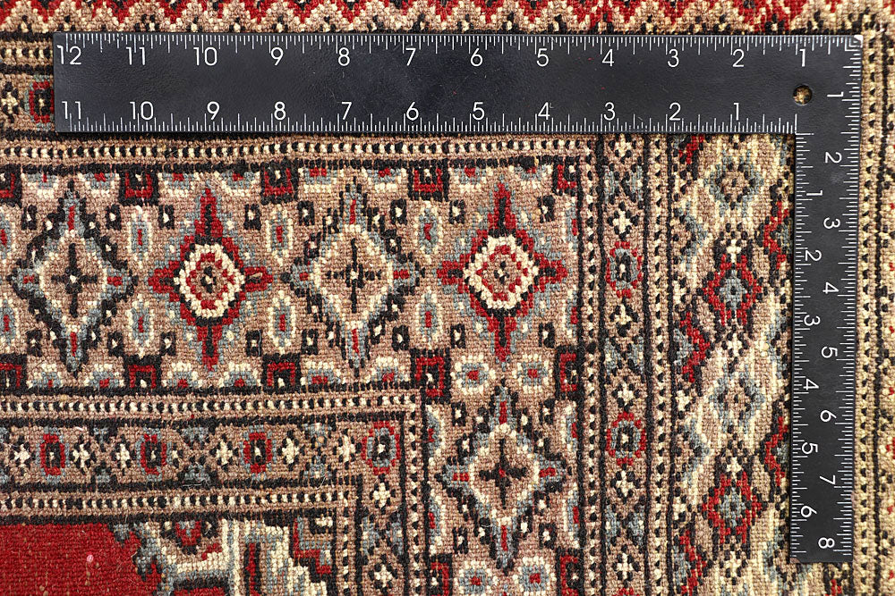 Firebrick Jaldar 5' x 8' 5 - No. 59108 - ALRUG Rug Store