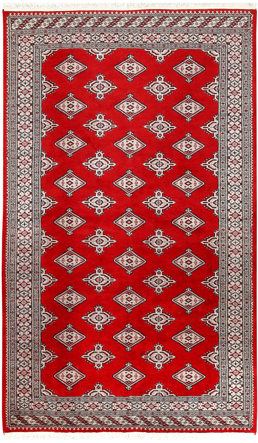 Firebrick Jaldar 5' x 8' 5 - No. 59108 - ALRUG Rug Store