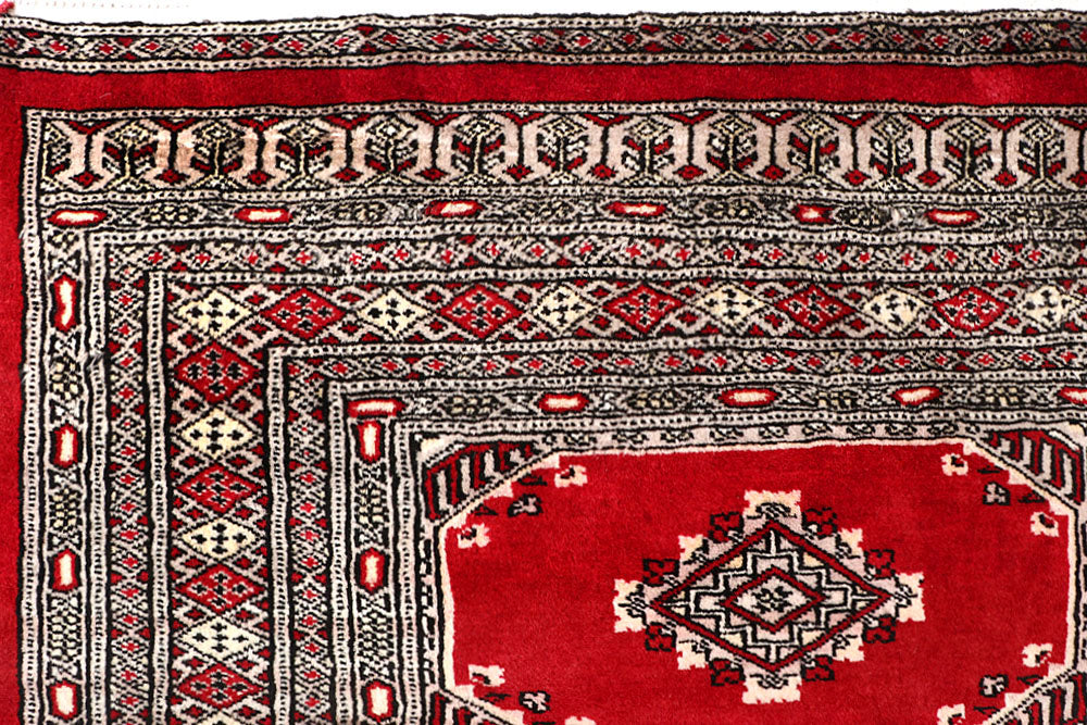Red Jaldar 5' 1 x 8' 4 - No. 59109 - ALRUG Rug Store