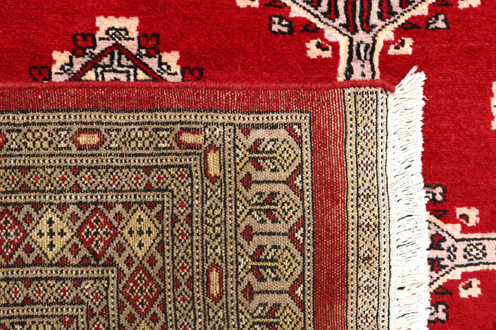Red Jaldar 5' 1 x 8' 4 - No. 59109 - ALRUG Rug Store