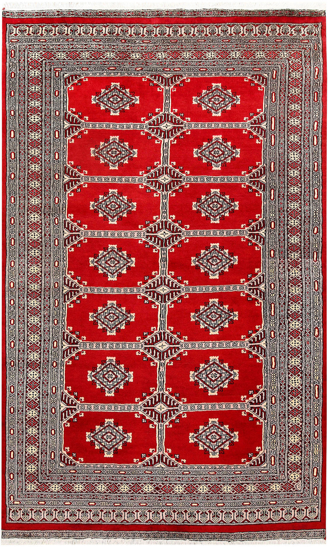 Red Jaldar 5' 1 x 8' 4 - No. 59109 - ALRUG Rug Store