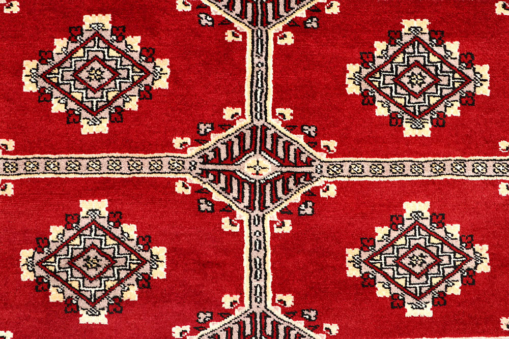 Firebrick Jaldar 5' 1 x 8' - No. 59111 - ALRUG Rug Store