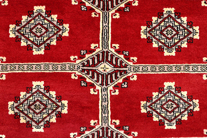 Firebrick Jaldar 5' 1 x 8' - No. 59111 - ALRUG Rug Store