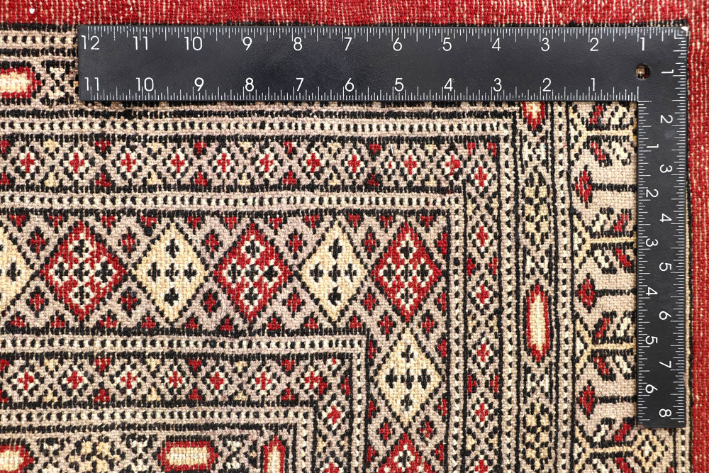 Firebrick Jaldar 5' 1 x 8' - No. 59111 - ALRUG Rug Store