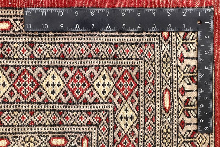 Firebrick Jaldar 5' 1 x 8' - No. 59111 - ALRUG Rug Store