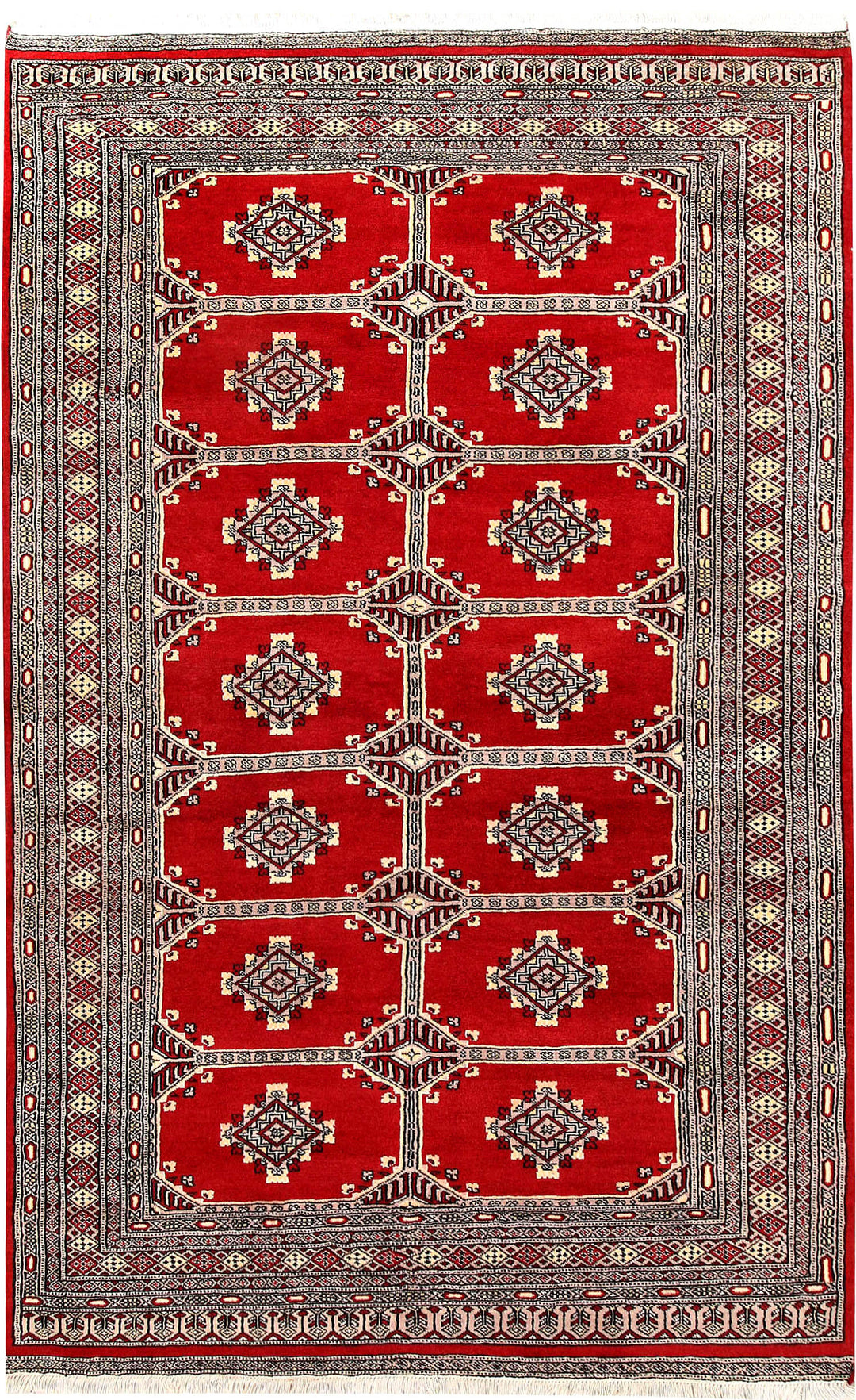 Firebrick Jaldar 5' 1 x 8' - No. 59111 - ALRUG Rug Store