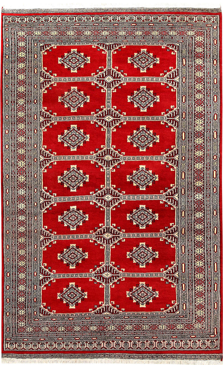 Firebrick Jaldar 5' 1 x 8' - No. 59111 - ALRUG Rug Store
