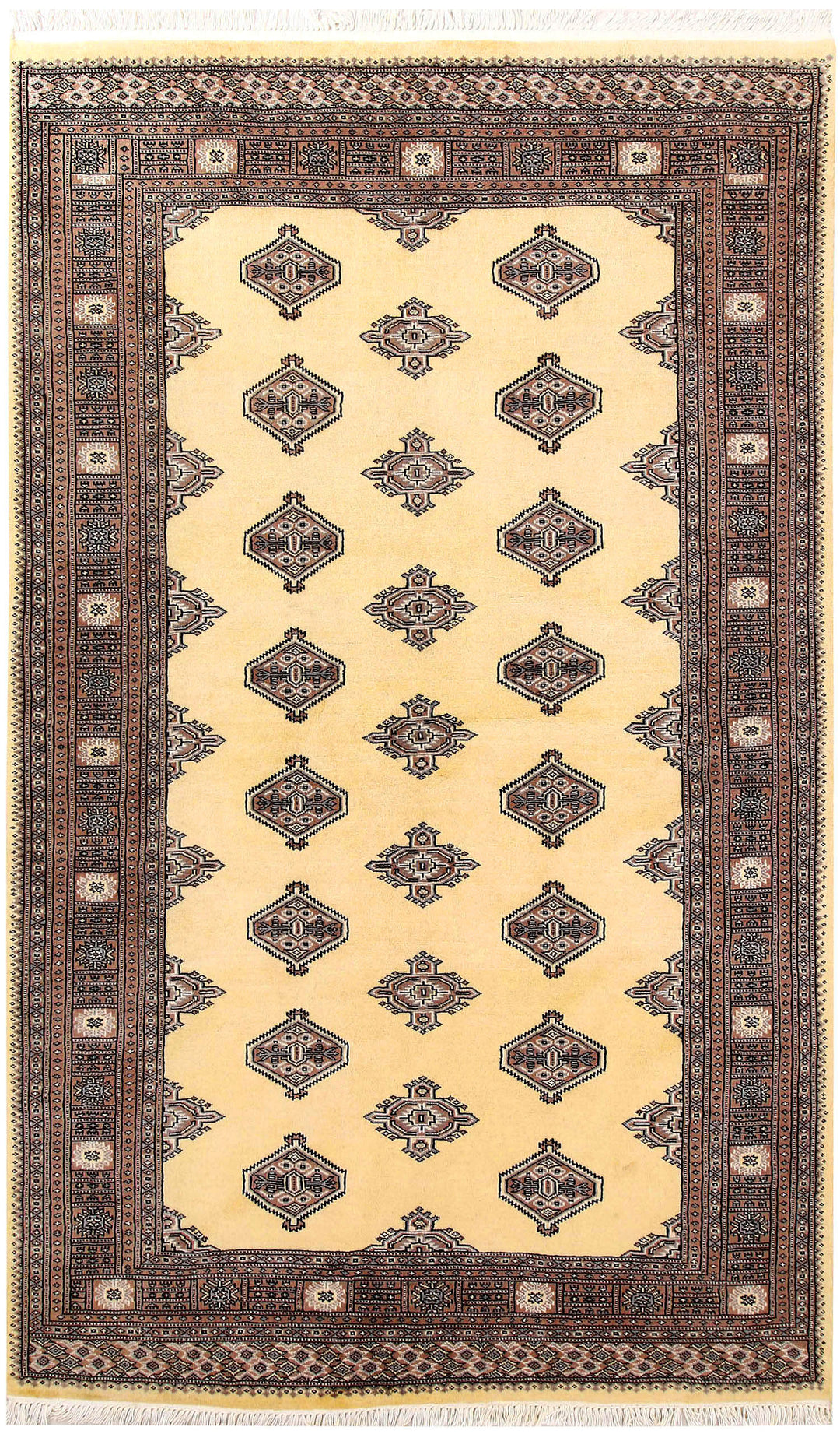 Cornsilk Jaldar 4' 11 x 8' 2 - No. 59112 - ALRUG Rug Store