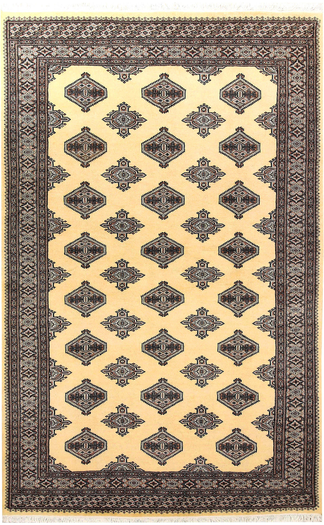 Cornsilk Jaldar 5' 1 x 8' - No. 59113 - ALRUG Rug Store
