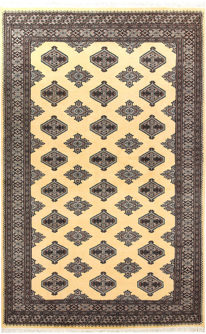 Cornsilk Jaldar 5' 1 x 8' - No. 59113 - ALRUG Rug Store