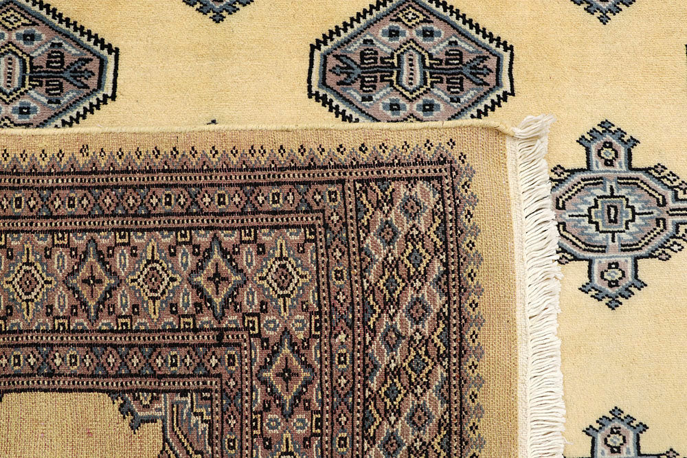 Navajo White Jaldar 5' 1 x 8' 6 - No. 59114 - ALRUG Rug Store