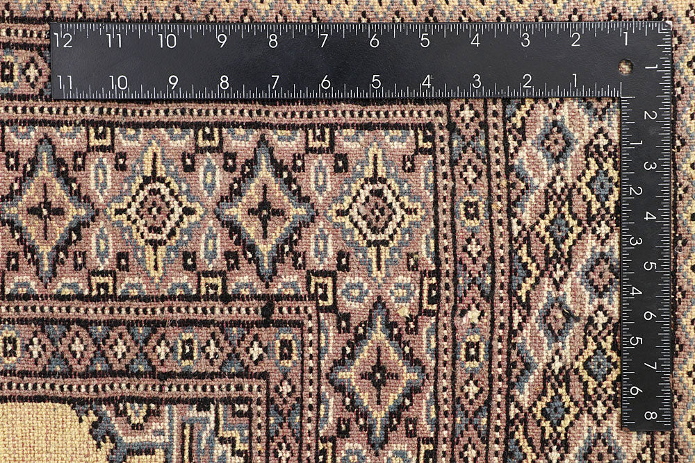 Navajo White Jaldar 5' 1 x 8' 6 - No. 59114 - ALRUG Rug Store